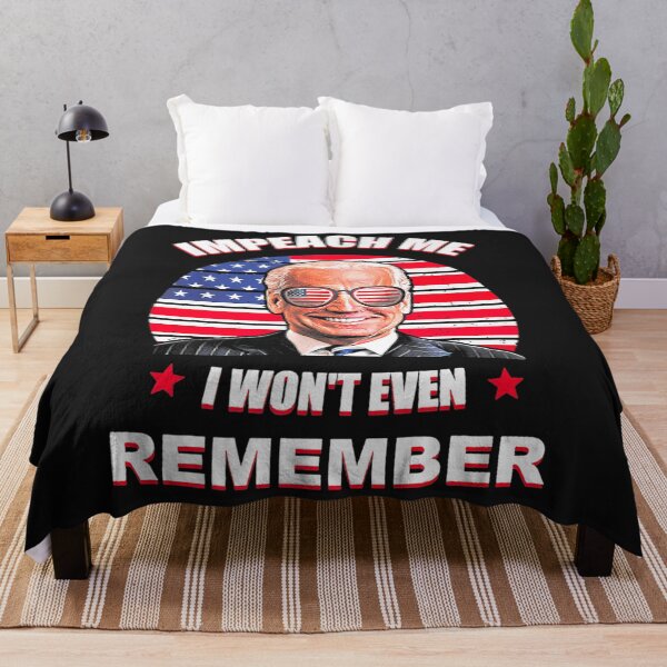 Item preview, Joe Biden Impeach me I won't even remember Premium designed and sold by KonoMasanori.