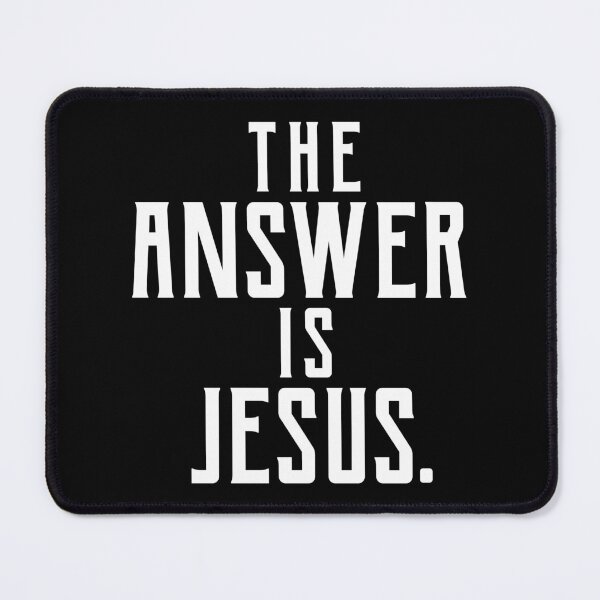 Item preview, The Answer Is Jesus designed and sold by Angela Dow.