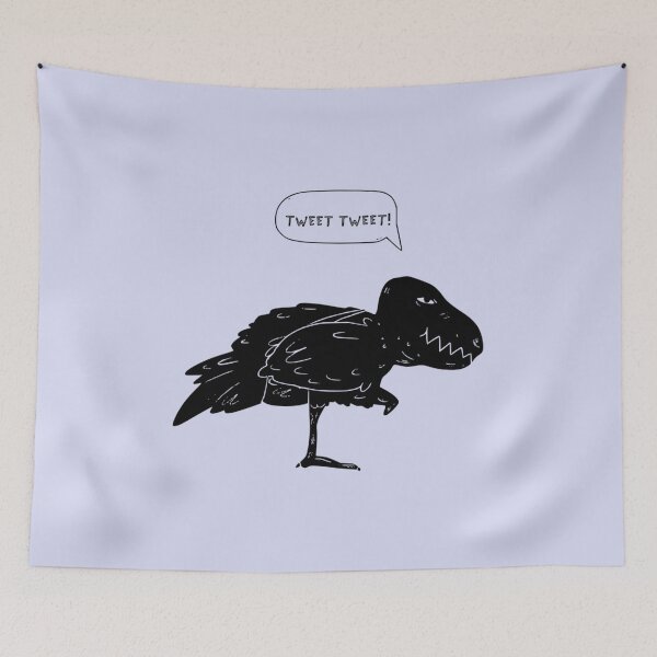 Item preview, Birds Arent Real Tweet Tweet! designed and sold by OrdesaDesign.
