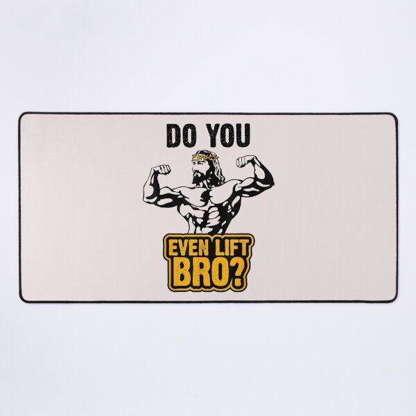 Item preview, Jesus Bodybuilding T Shirt - Do you even lift bro designed and sold by KonoMasanori.