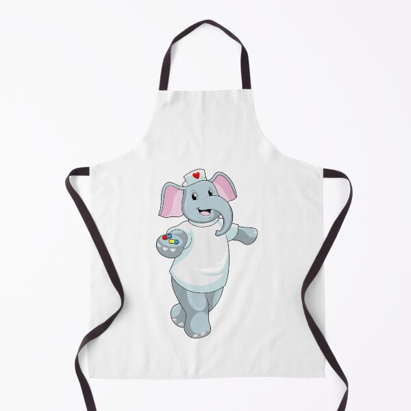 Item preview, Elephant as Nurse with Medicine designed and sold by Snabdesign84.