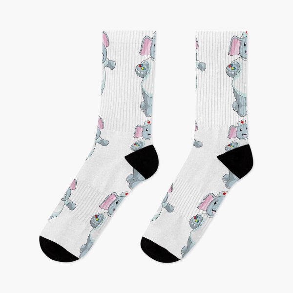 Item preview, Elephant as Nurse with Medicine designed and sold by Snabdesign84.