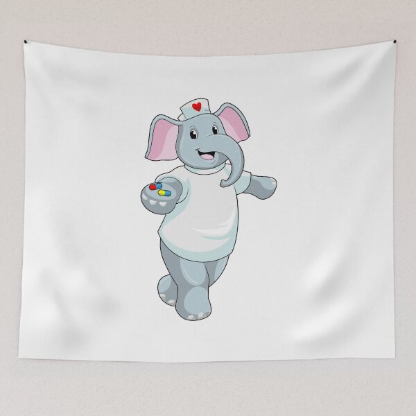 Item preview, Elephant Nurse Medicine designed and sold by Snabdesign84.