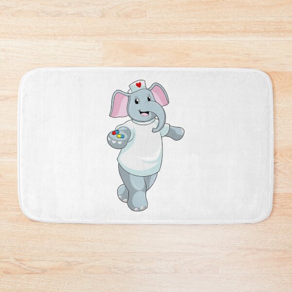 Item preview, Elephant Nurse Medicine designed and sold by Snabdesign84.
