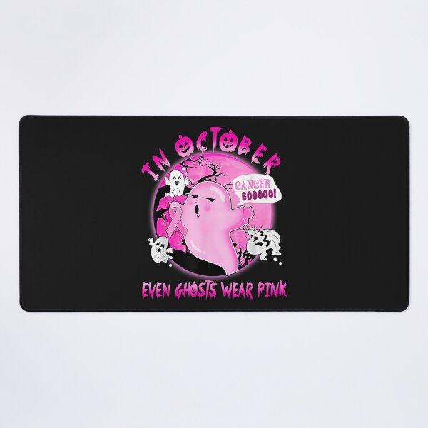 Item preview, In October Even Ghosts Wear Pink Breast Cancer Awareness designed and sold by KonoMasanori.