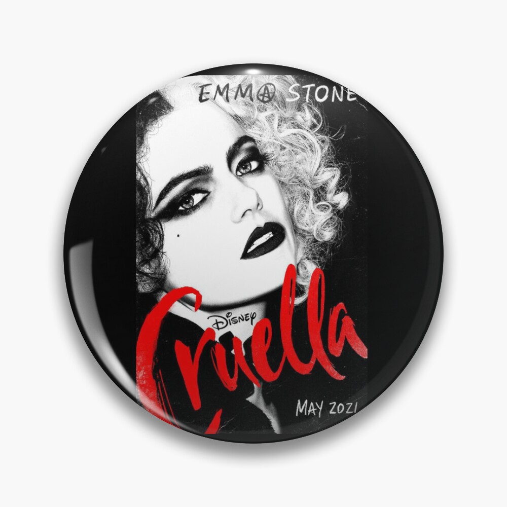 Cruella 2021 Emma Stone Kids T-Shirt for Sale by shanonhick