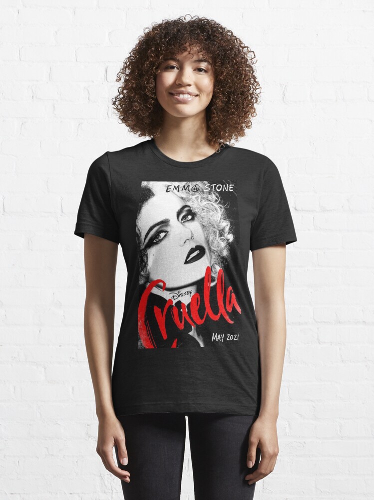 Cruella 2021 Emma Stone Kids T-Shirt for Sale by shanonhick