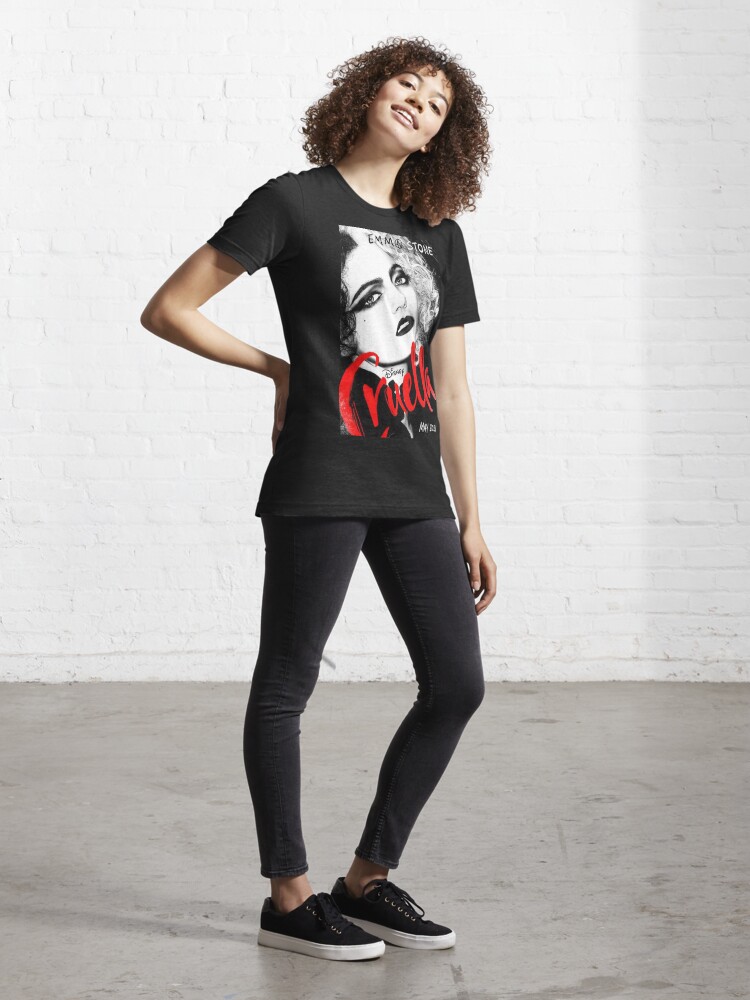 Cruella 2021 Emma Stone Kids T-Shirt for Sale by shanonhick
