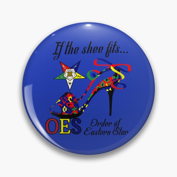 Item preview, Womens Order Of The Eastern Star OES Style If The Shee Fits Diva V-Neck  designed and sold by StarfishsUSA.