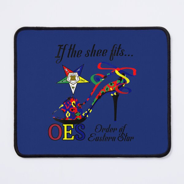 Item preview, Womens Order Of The Eastern Star OES Style If The Shee Fits Diva V-Neck designed and sold by StarfishsUSA.