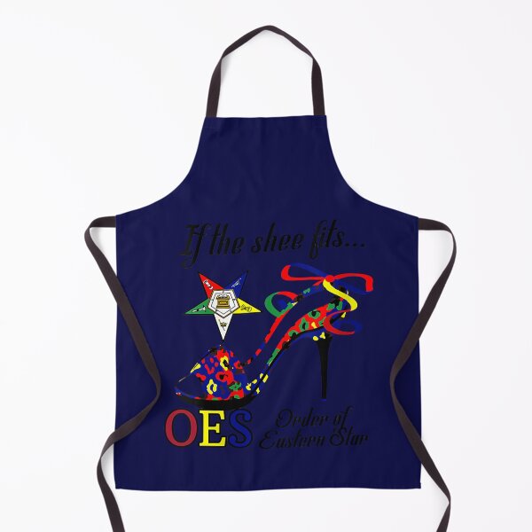 Item preview, Womens Order Of The Eastern Star OES Style If The Shee Fits Diva V-Neck  designed and sold by StarfishsUSA.