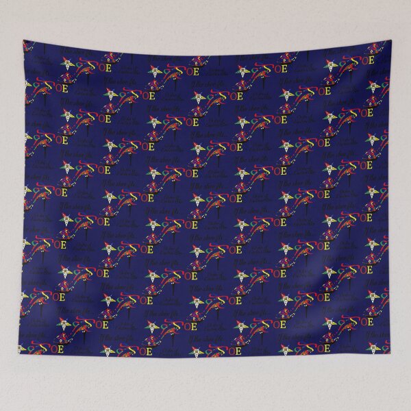 Item preview, Womens Order Of The Eastern Star OES Style If The Shee Fits Diva V-Neck  designed and sold by StarfishsUSA.