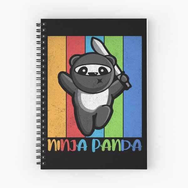Item preview, Ninja Panda Kids designed and sold by Ala Muk.