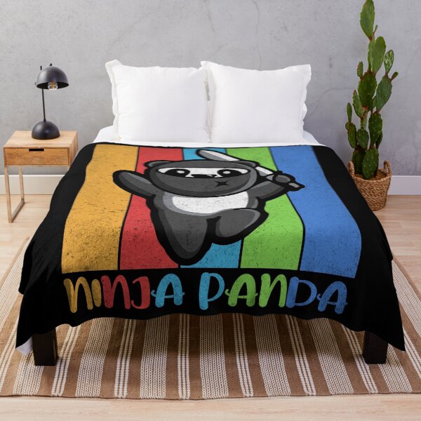 Item preview, Niños panda ninja designed and sold by Ala Muk.