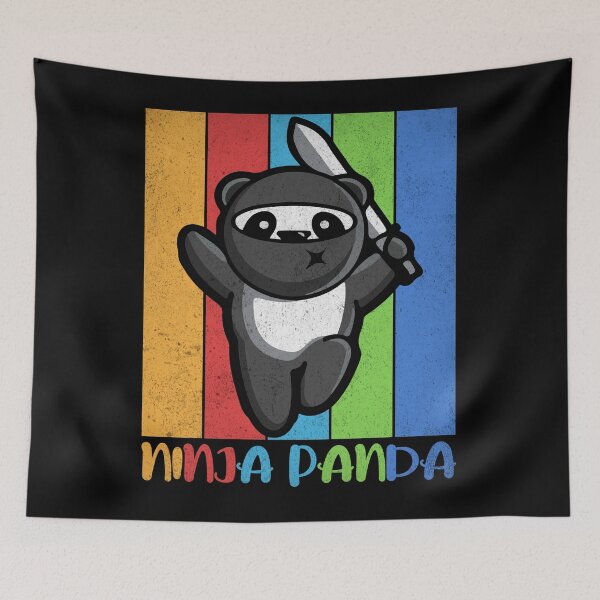 Item preview, Ninja Panda Kids designed and sold by Ala Muk.