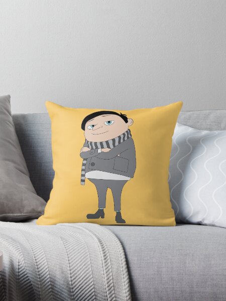 Gru body pillow hotsell