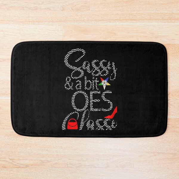 Item preview, Order-Of-The-Eastern-Star-Oes-Style-Sassy-Classy-Diva  designed and sold by StarfishsUSA.