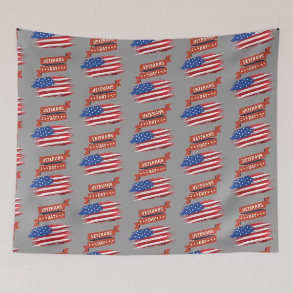 Item preview, Thank You Veterans For Your Service l Veteran US Heart Flag l Veterans Day Gift l  Happy Veterans Day designed and sold by kpluslk.