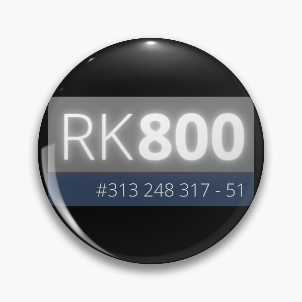 Item preview, RK800 Connor Android Número de modelo Detroit Conviértete en humano designed and sold by ray-designs-.