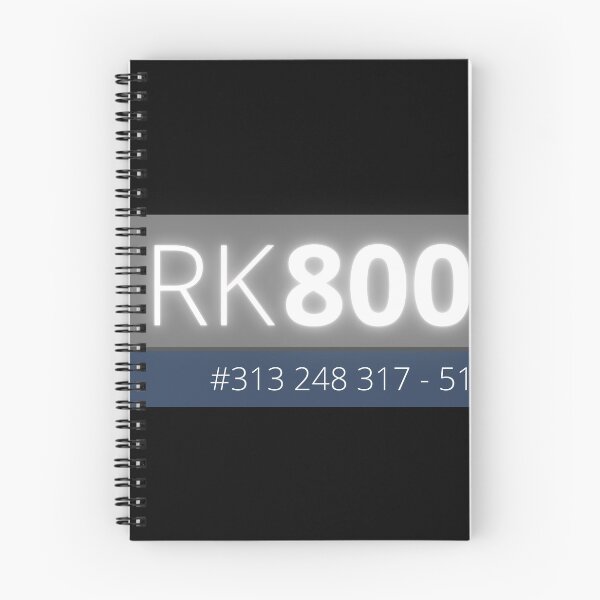 Item preview, RK800 Connor Android Model Number Detroit Become Human designed and sold by ray-designs-.
