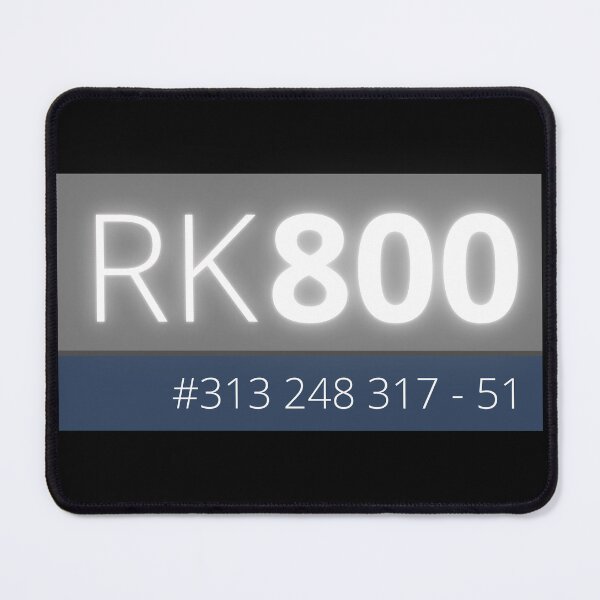 Item preview, RK800 Connor Android Model Number Detroit Become Human designed and sold by ray-designs-.