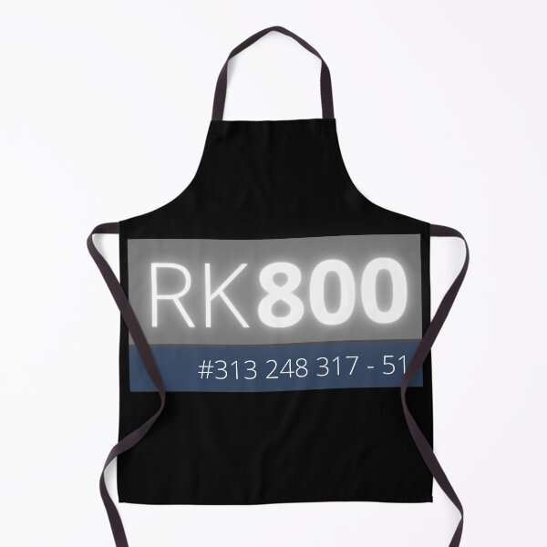 Item preview, RK800 Connor Android Model Number Detroit Become Human designed and sold by ray-designs-.