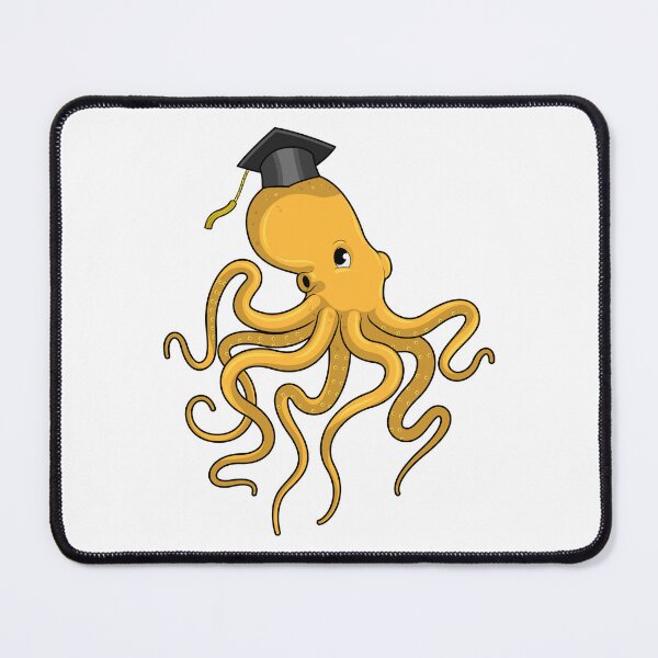 Item preview, Octopus Student Diploma University designed and sold by Snabdesign84.