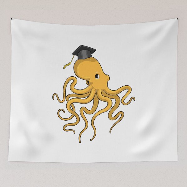 Item preview, Octopus Student Diploma University designed and sold by Snabdesign84.