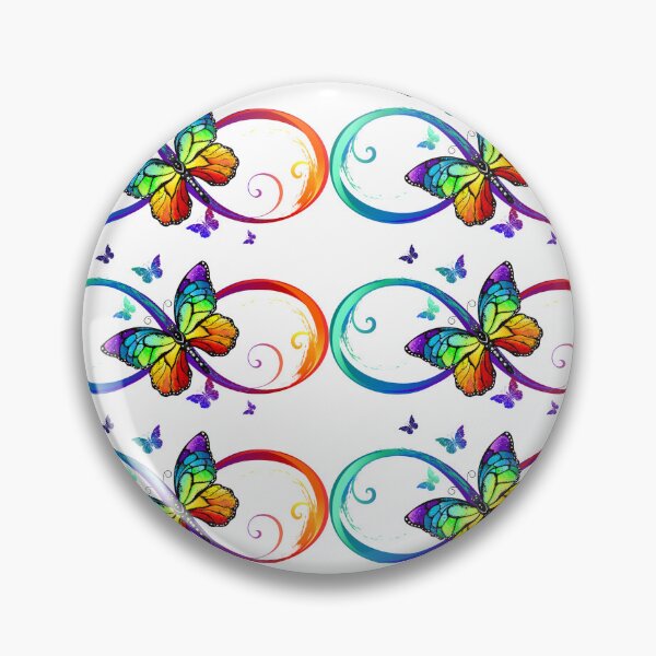 Item preview, Borboleta infinita designed and sold by Meditanacor.