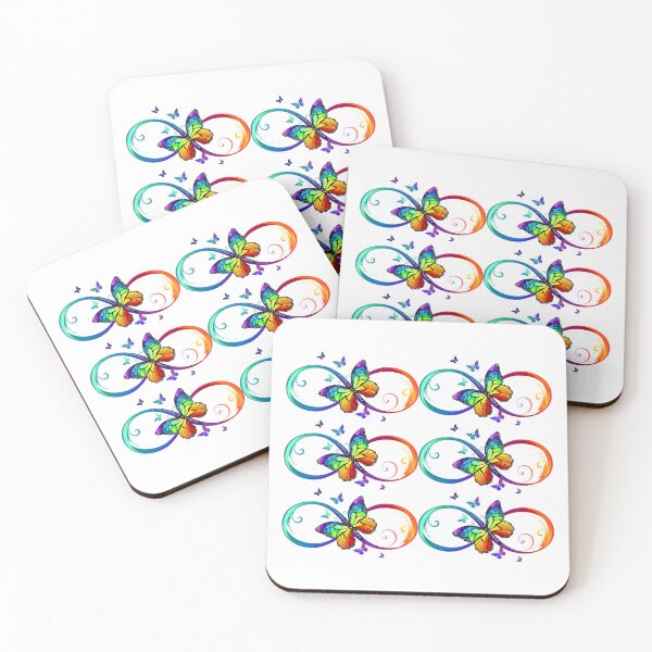Item preview, Borboleta infinita designed and sold by Meditanacor.