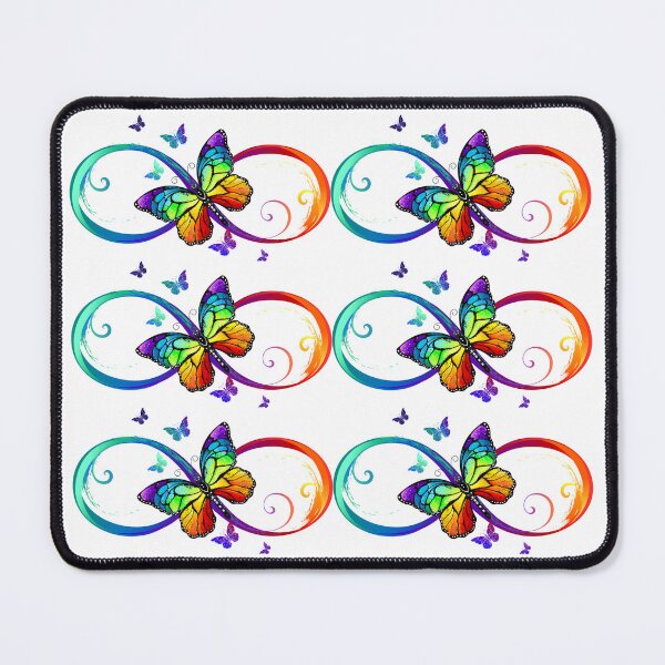 Item preview, Borboleta infinita designed and sold by Meditanacor.