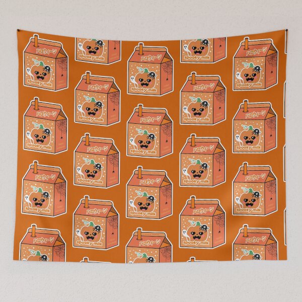 Item preview, Halloween Milk designed and sold by sasyall.