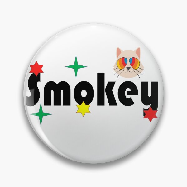Item preview, Smokey. Names for kitties female. Names for Cats. designed and sold by EMIPRINCESS.