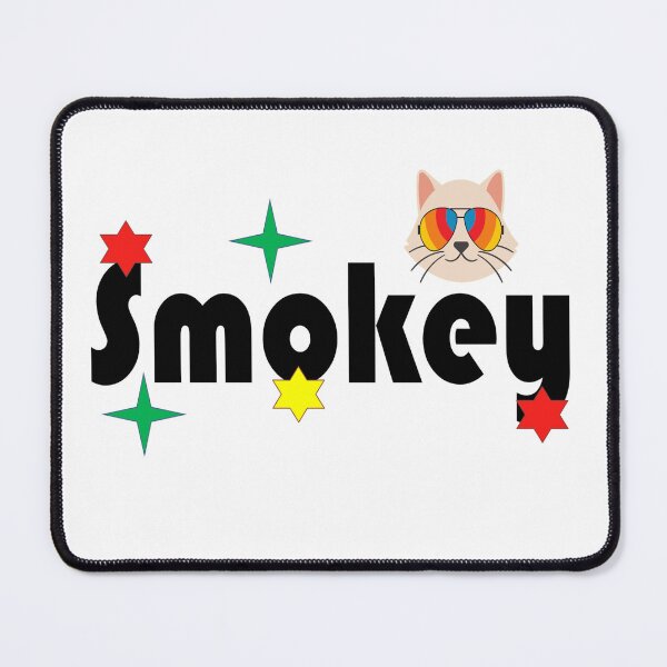 Item preview, Smokey. Names for kitties female. Names for Cats. designed and sold by EMIPRINCESS.