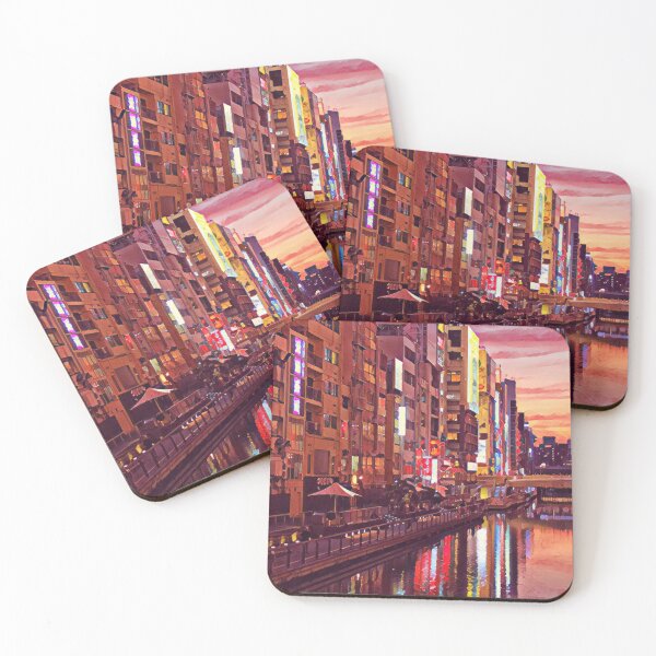 Item preview, Evening Sunrise In Japan designed and sold by Inyeneart.