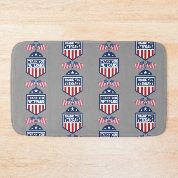 Item preview, Thank You Veterans For Your Service l Veteran US Heart Flag l Veterans Day Gift l  Happy Veterans Day designed and sold by kpluslk.