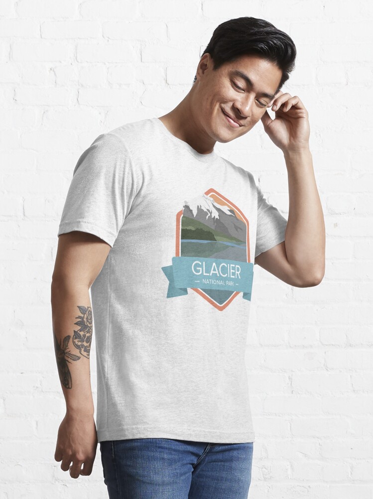 go climb a glacier t shirt