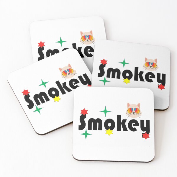 Item preview, Smokey. Names for kitties female. Names for Cats. designed and sold by EMIPRINCESS.