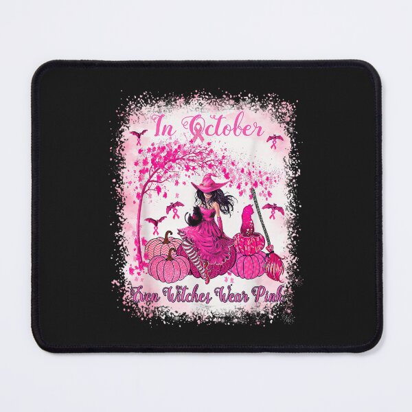 Item preview, In October Even Witches Wear Pink Breast Cancer Awareness_1 designed and sold by KonoMasanori.