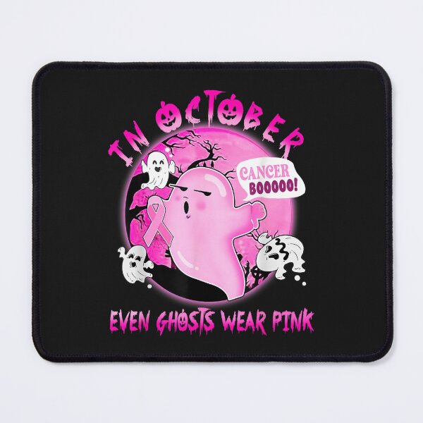 Item preview, In October Even Ghosts Wear Pink Breast Cancer Awareness designed and sold by KonoMasanori.