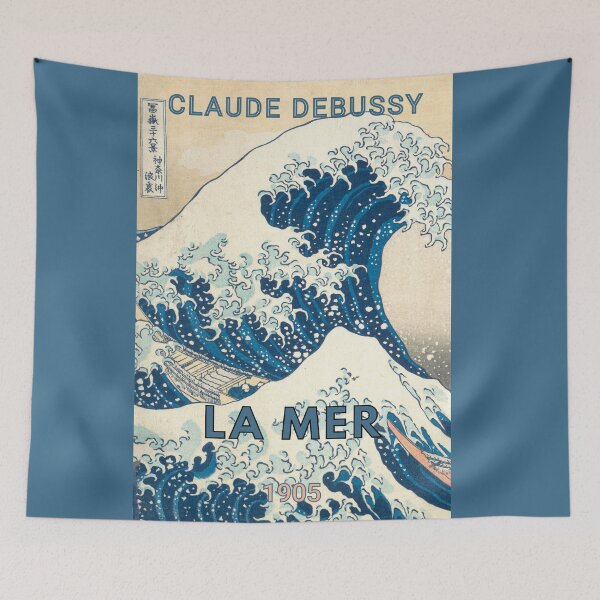 Item preview, Debussy - LA MER designed and sold by Musicianst0re.