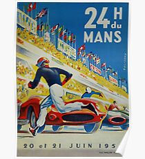 24hs Le Mans, 1959 Poster