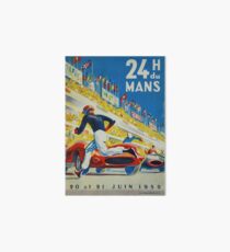 24hs Le Mans, 1959 Art Board