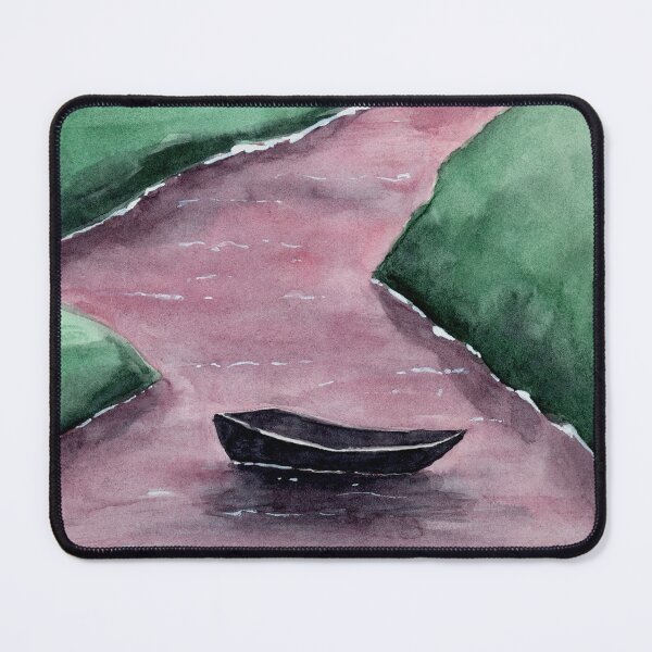 Item preview, Pink River Boat designed and sold by Pattokarts.