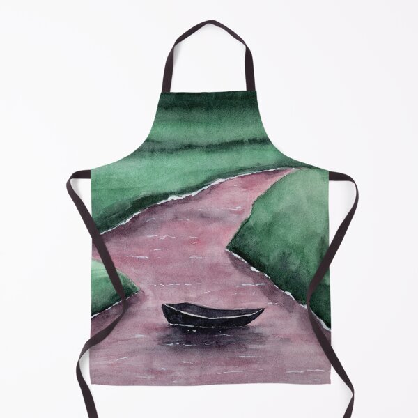 Item preview, Pink River Boat designed and sold by Pattokarts.