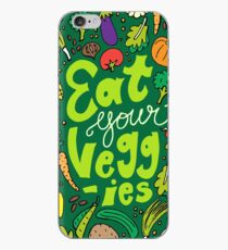 Eat Your Veggies iPhone Case