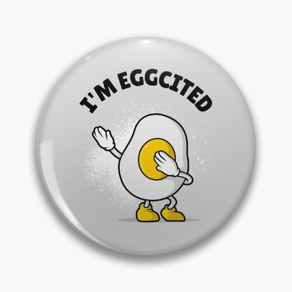 Item preview, Eggcited. designed and sold by SBRTPOD.