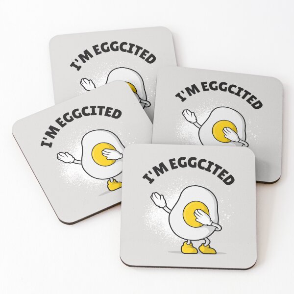 Item preview, Eggcited. designed and sold by SBRTPOD.