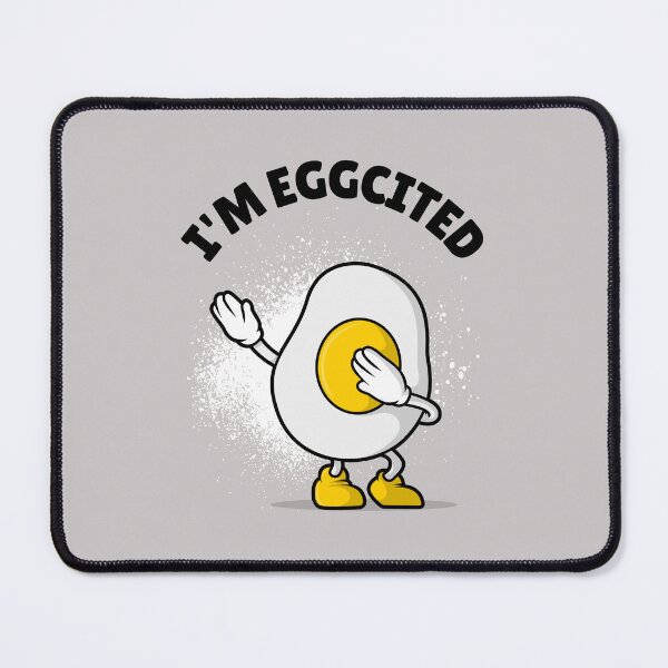 Item preview, Eggcited. designed and sold by SBRTPOD.