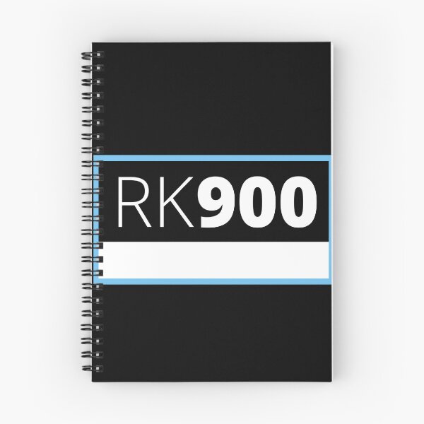 Item preview, RK900 Connor Android Número de modelo Detroit Conviértete en humano designed and sold by ray-designs-.